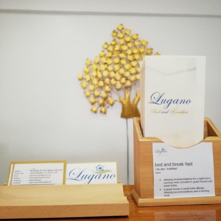 Lugano Bed And Breakfast Santa Ana  Luaran gambar